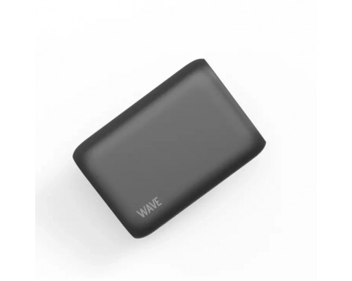 Wave Pocketpower power bank, 10,000 mAh, black