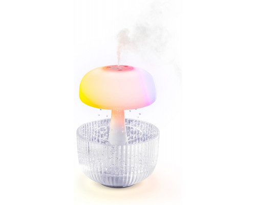 Fuj:tech Puff mushroom lamp with humidifier, RGB