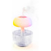 Fuj:tech Puff mushroom lamp with humidifier, RGB