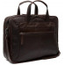 The Chesterfield Brand Ryan computer bag for 17" laptop, brown