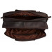 The Chesterfield Brand Ryan computer bag for 17" laptop, brown