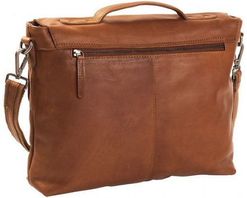 The Chesterfield Brand Jules 13" Laptop Bag, Cognac