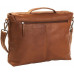 The Chesterfield Brand Jules 13" Laptop Bag, Cognac