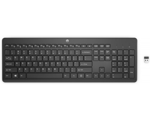 230 Wireless Keyboard Black