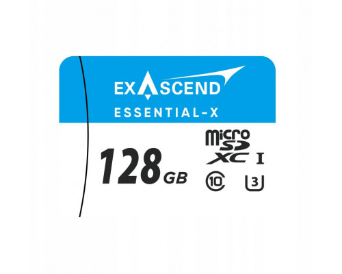 SD  pamięci Exascend Essential-X micro SD 128GB