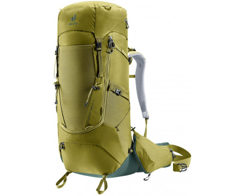 Plecak Aircontact Core 60+10 kaktus-bluszcz | uniwersalny