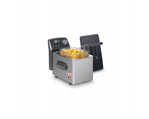 Ariete Fritel SF 4049, 2 L, Single, Silver, Rotary, 1800 W (137206)