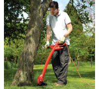 Black&Decker GL360SB, Manual lawn mower, 25 cm, Nylon line, Orange, 25 cm, AC