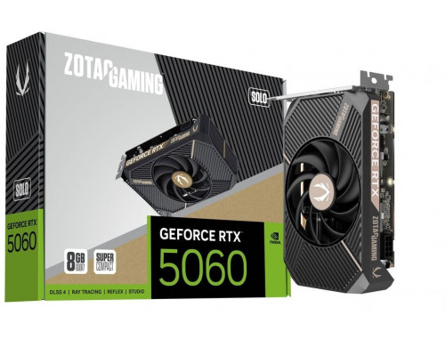 Zotac Gaming GeForce RTX 5060 Solo 8GB GDDR7 DLSS4 (ZT-B50600G-10L)