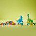 LEGO Duplo 3 w 1 Dinozaury na kółkach (10451)