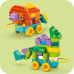 LEGO Duplo 3 w 1 Dinozaury na kółkach (10451)