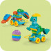 LEGO Duplo 3 w 1 Dinozaury na kółkach (10451)