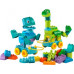 LEGO Duplo 3 w 1 Dinozaury na kółkach (10451)