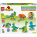 LEGO Duplo 3 w 1 Dinozaury na kółkach (10451)