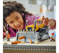 LEGO City Żółty buldożer (60466)