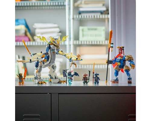 LEGO Ninjago Mech smoczego jeźdźca Rogue’a (71843)