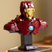 LEGO Marvel Popiersie Iron Mana MK4 (76327)