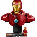 LEGO Marvel Popiersie Iron Mana MK4 (76327)
