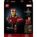 LEGO Marvel Popiersie Iron Mana MK4 (76327)