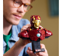 LEGO Marvel Popiersie Iron Mana MK4 (76327)
