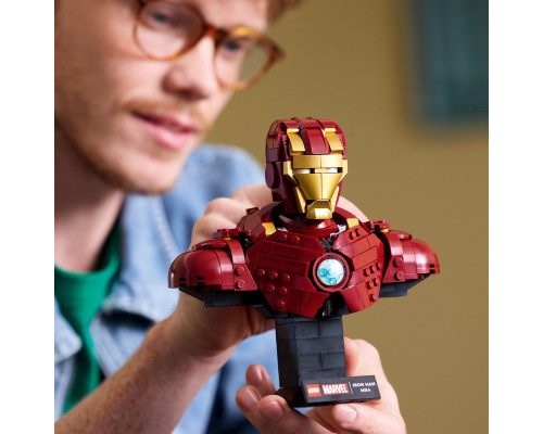 LEGO Marvel Popiersie Iron Mana MK4 (76327)
