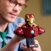 LEGO Marvel Popiersie Iron Mana MK4 (76327)