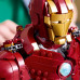 LEGO Marvel Popiersie Iron Mana MK4 (76327)