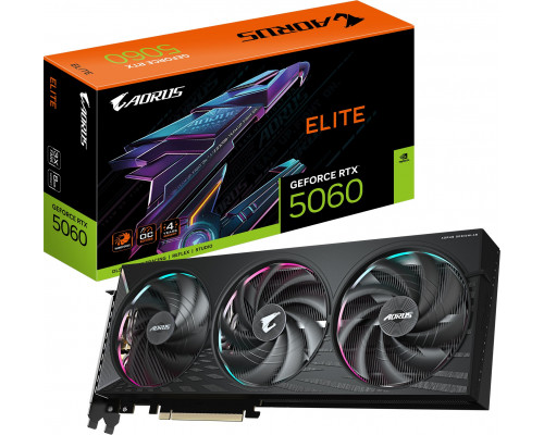 Gigabyte Aorus GeForce RTX 5060 Elite 8GB GDDR7 DLSS4 (GV-N5060AORUS E-8GD)