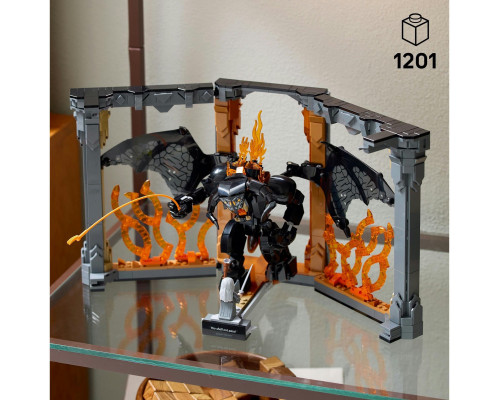 LEGO Icons Book Nook: The Lord of the Rings - Balrog (10367)