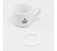 Kawiarka Bialetti Uszczelka i sitko do kawiarki 1-2tz stalowej