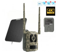 Fotopułapka Reolink Camovue Talon PRO GSM| Akumulator | LTE 4G 3G | Bezprzewodowa | Tryb nocny | Czujnik ruchu | Na kartę Sim