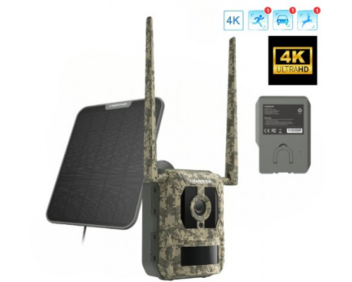 Fotopułapka Reolink Camovue Talon PRO GSM| Akumulator | LTE 4G 3G | Bezprzewodowa | Tryb nocny | Czujnik ruchu | Na kartę Sim