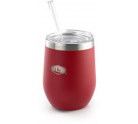 Glacier Stainless Tumbler 354ml [12 fl.oz.], Haute Red