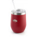 Glacier Stainless Tumbler 354ml [12 fl.oz.], Haute Red