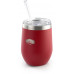 Glacier Stainless Tumbler 354ml [12 fl.oz.], Haute Red