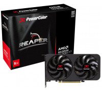 POWERCOLOR Reaper Radeon RX 9060 XT 8GB GDDR6 (RX9060XT 8G-A)