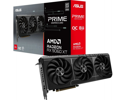 Asus Prime Radeon RX 9060 XT OC 8GB GDDR6 (PRIME-RX9060XT-O8G)
