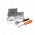 1/4" bity nasadki 53el. walizka