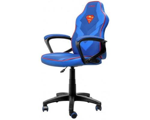 TRUST herní židle GXT 703SM REVVO, dětská, Superman, modrá