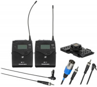 Sennheiser EW 112 P G4-B w zakresie 626-668 MHz - Bezprzewodowy zestaw do kamer