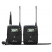 Sennheiser EW 112 P G4-B w zakresie 626-668 MHz - Bezprzewodowy zestaw do kamer
