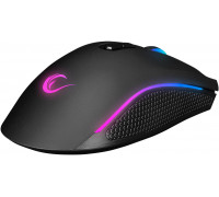 Rampage SMX-R44V2 gamingowa 12800 DPI RGB LED 1K Hz HUANO Makro czarna