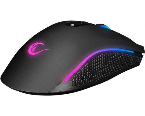 Rampage SMX-R44V2 gamingowa 12800 DPI RGB LED 1K Hz HUANO Makro czarna