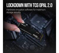 PNY SSD M.2 (2280) 2TB CS2150 (PCIe 5.0/NVMe) Retail