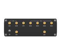 Teltonika Dual Modem | RUTM56 | 802.11ac | 10/100/1000 Mbit/s | Ethernet LAN (RJ-45) ports 4 | Mesh Support Yes | MU-MiMO Yes | No mobile broadband