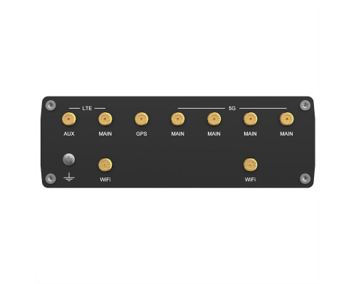 Teltonika Dual Modem | RUTM56 | 802.11ac | 10/100/1000 Mbit/s | Ethernet LAN (RJ-45) ports 4 | Mesh Support Yes | MU-MiMO Yes | No mobile broadband