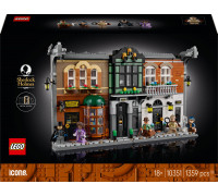 LEGO Icons Sherlock Holmes: Book nook (10351)
