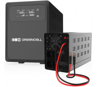 charger emergency UPS AVR PowerCore 800W/1200VA 12VDC