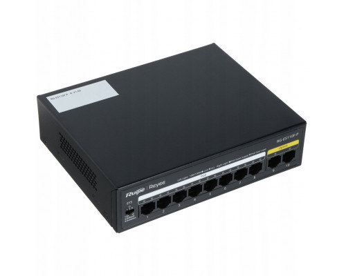 POE RG-ES110F-P 8-PORT REYEE