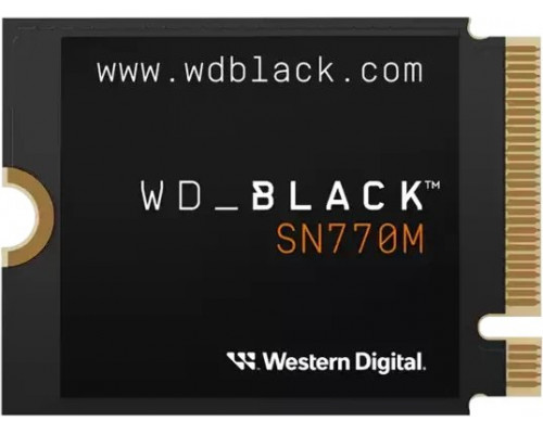 SanDisk WDBDNH5000ABK-WRSN urządzenie SSD 500 GB M.2 PCI Express 4.0 NVMe 3D TLC
